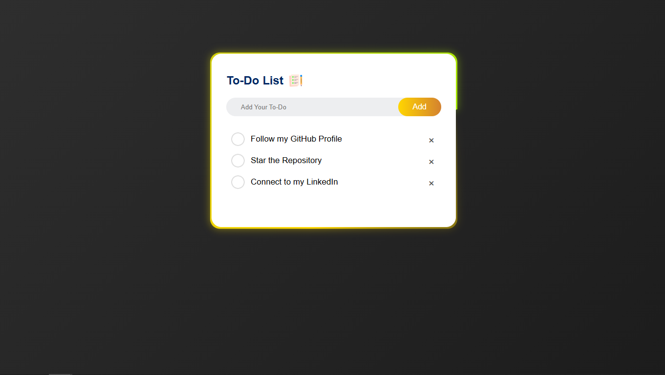 todolist