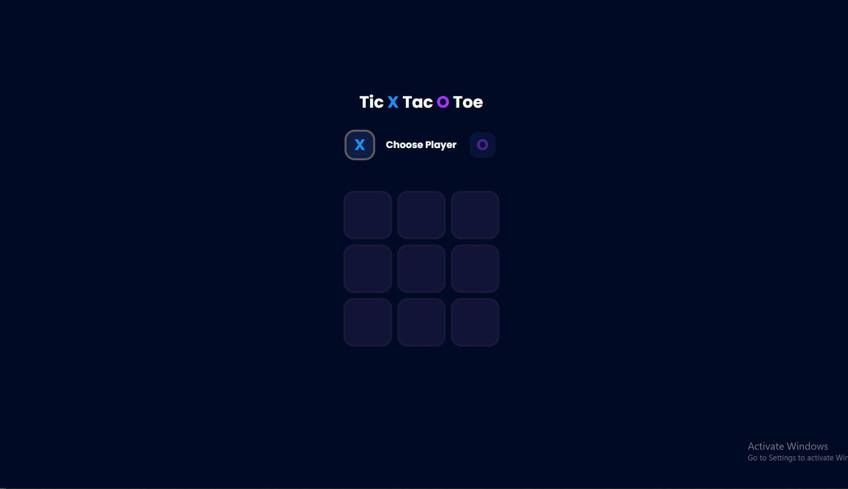 TicTacToe
